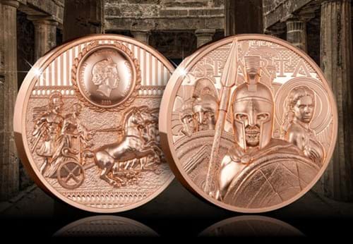 Sparta Coin Obverse Reverse