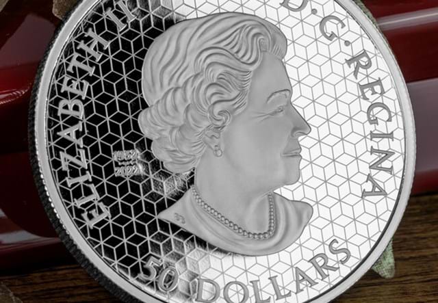 2023 Canada 5Oz Maple Leaf Obverse Close Up