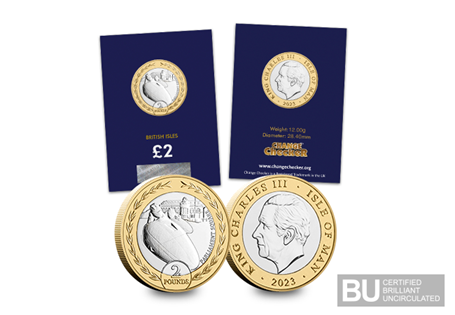 The 2023 Isle of Man TT £2 coin was issued to celebrate the TT Isle of Man races, and bears a design that commemorates the centenary of the first Sidecar race.