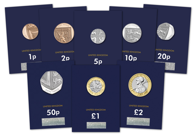 2022 Queen Elizabeth II Last Definitive Set