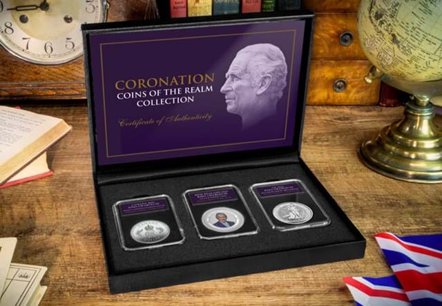 Coronation Coins Of The Realm Collection Lifestyle 01