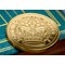 Accession Gold Plated Medal Lifestyle 01