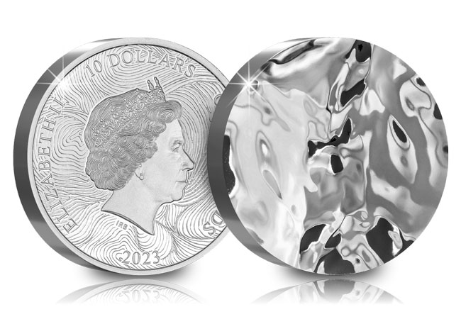 The Wave 2oz Silver Coin