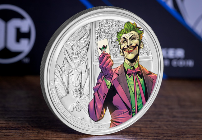 The Joker 1oz Silver Coin