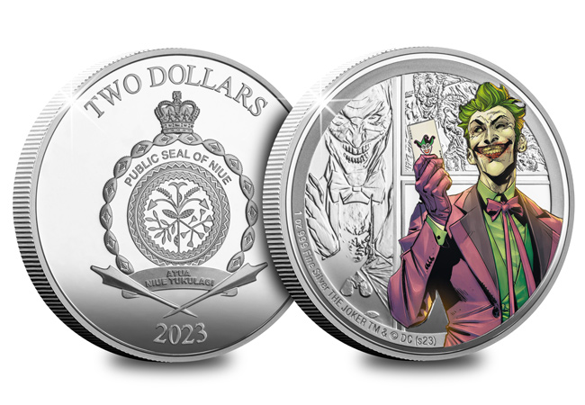 The Joker 1oz Silver Coin