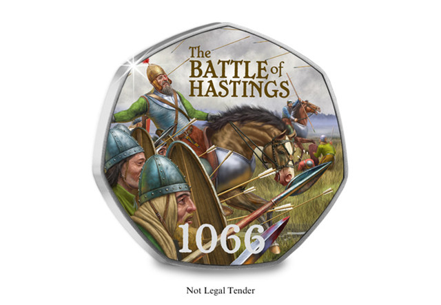 Battle Of Hastings Commemorative 3