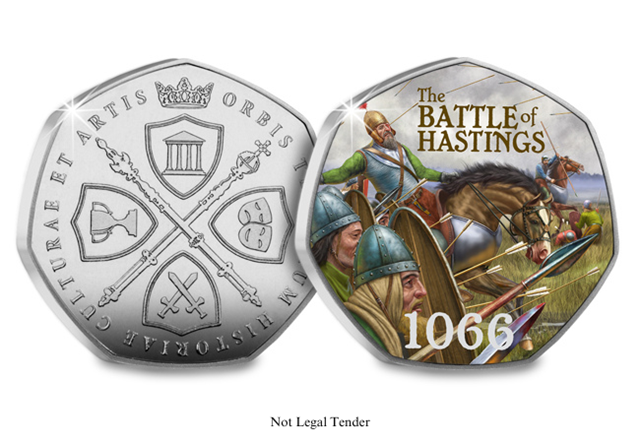 Battle Of Hastings Commemorative 5