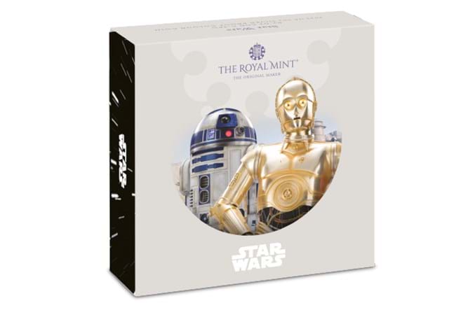 DN 2023 Star Wars R2D2 C3PO Silver 50P Product Images 7