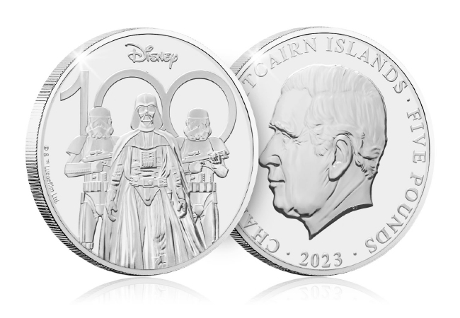 Star wars clearance collector coins