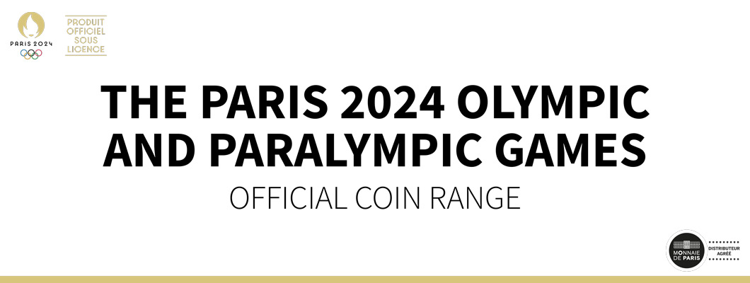 The Paris 2024 Olympic and Paralympic Coin Range