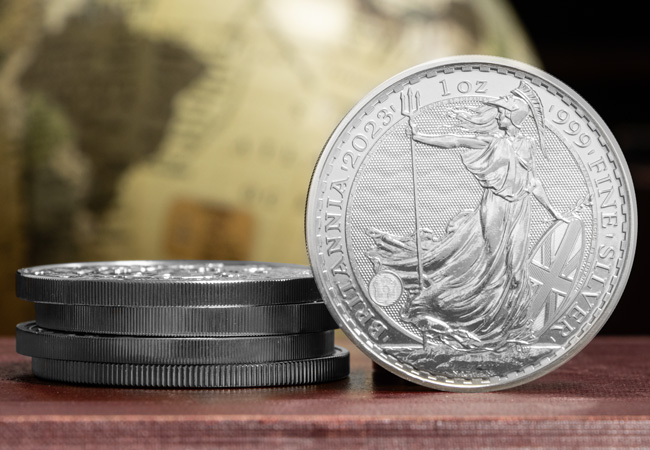 The ULTIMATE Silver Coins of the World 5 Coin Collection