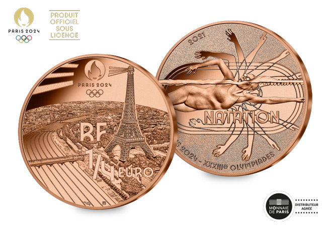 The Paris 2024 Olympics Coin Set   Cl 2024 Paris Olympics Coin Range New New 3 