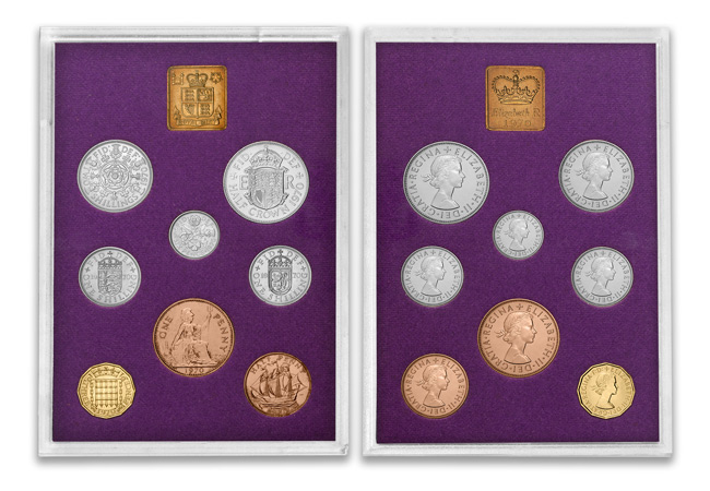 The 1970 First Modern Royal Mint Proof Set