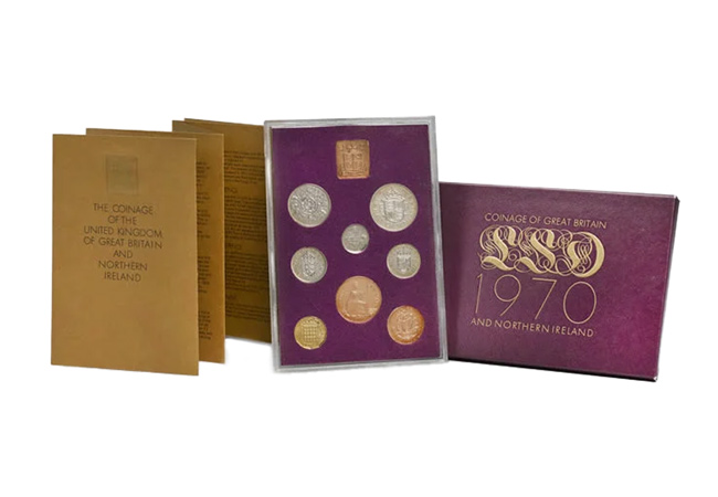 The 1970 First Modern Royal Mint Proof Set