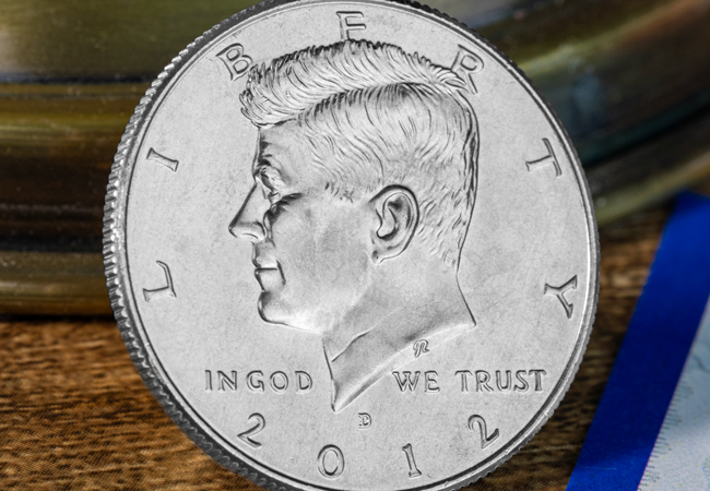 John F. Kennedy Anniversary 3 Coin Type Set