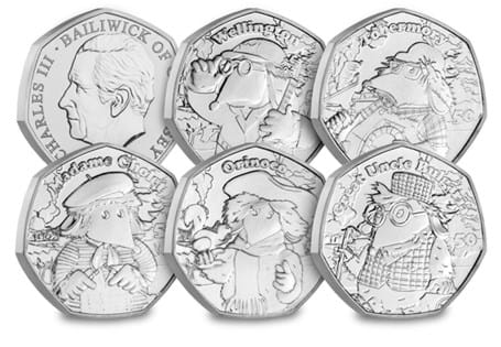 2023 marks the 50th anniversary since The Wombles first aired on television. To celebrate this milestones, a British Isles 50p Set has been released by the Guernsey Treasury.