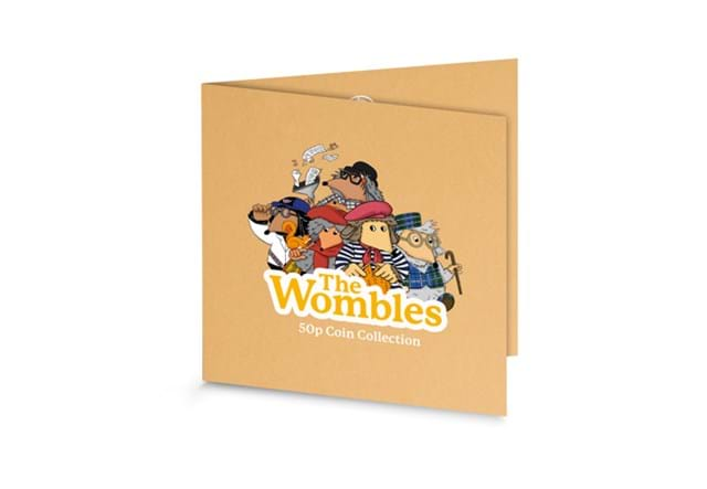 Wombles Wellington BU PACK CLOSED