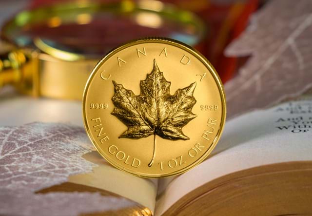 1oz Gold Maple Leaf Coin