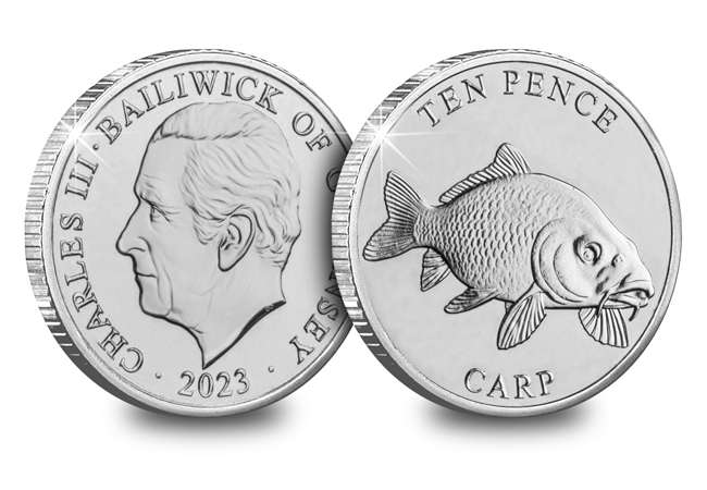 The Freshwater Fish Uncirculated 10p Set