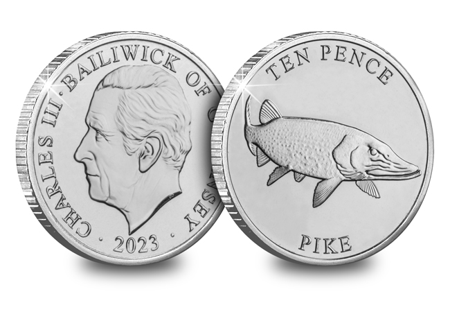 The Freshwater Fish Uncirculated 10p Set