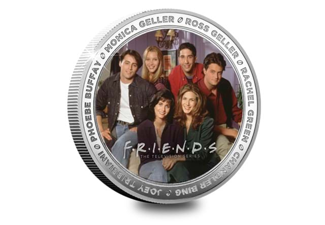 Friends Silver 3Oz Masterpiece Rev