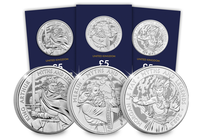 2023 UK Arthurian Legends Collection