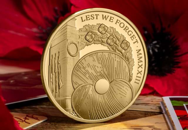 RBL Poppy Gold Proof £5 Lifestyle 05