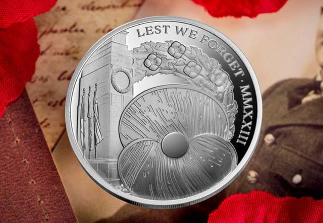 RBL Poppy Silver Proof £5 Lifestyle 01