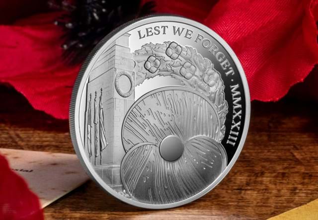 RBL Poppy Silver Proof £5 Lifestyle 04