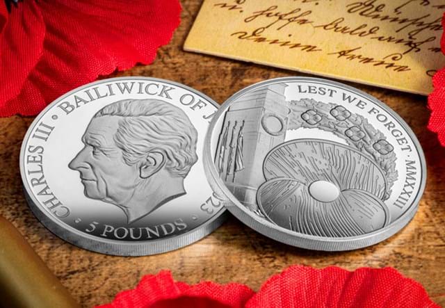 RBL Poppy Silver Proof £5 Lifestyle 05
