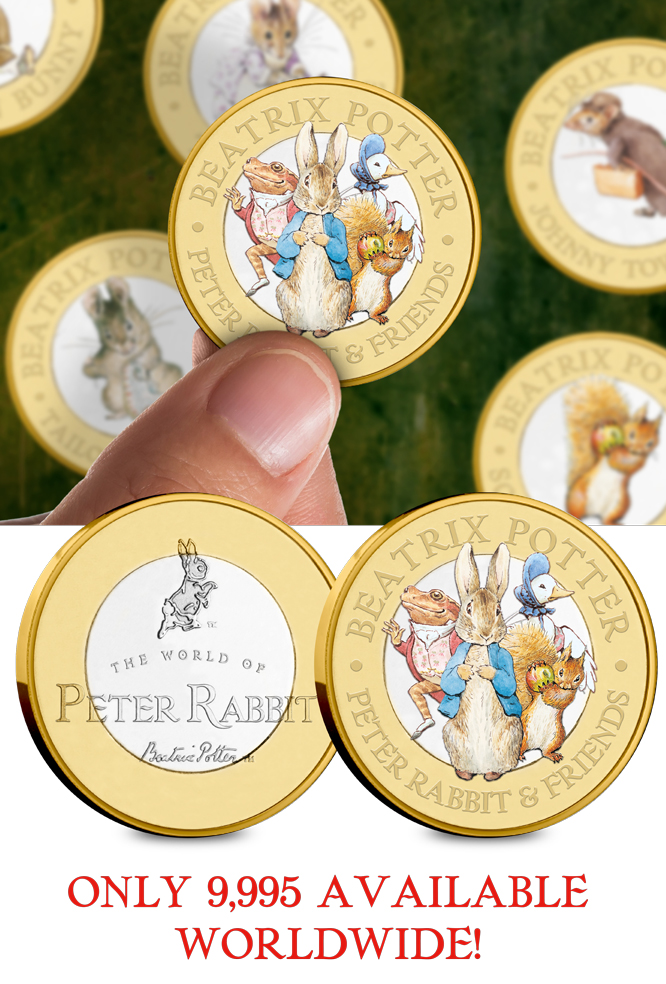 The Peter Rabbit and Friends Commemorative