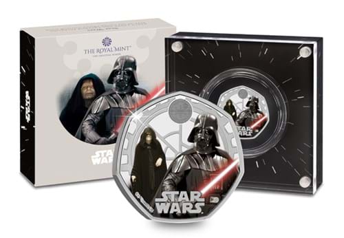 Star Wars Darth Vader Silver Whole Product