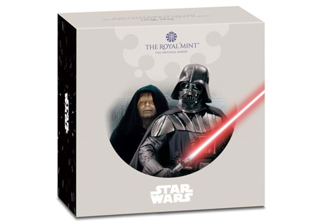Star Wars Darth Vader Gold Packaging