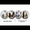 Star Wars Silver 50P 4 Coins