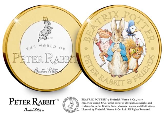 AT Beatrix Potter Characters Commemorative Collection Images 1