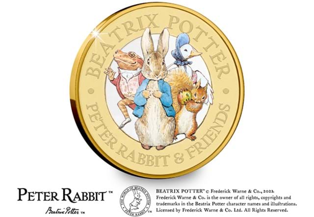 AT Beatrix Potter Characters Commemorative Collection Images 2