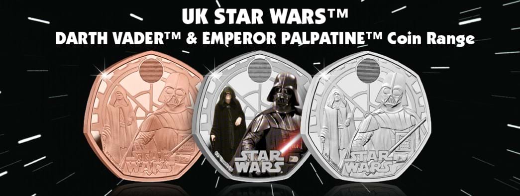 2023 UK Star Wars Coin Range