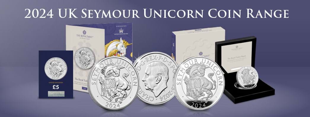 2024 UK Seymour Unicorn Coin Range