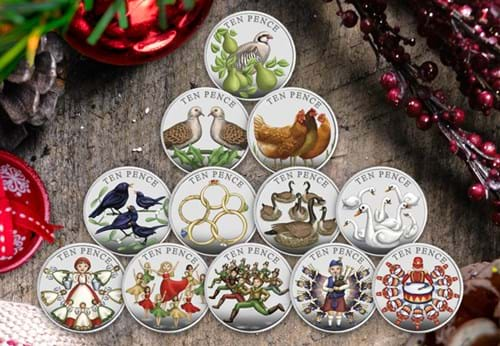 12 Days Of Christmas Silver 10P Set Lifestyle 05