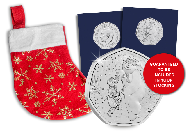 Change Checker Mystery 50ps Christmas Stocking