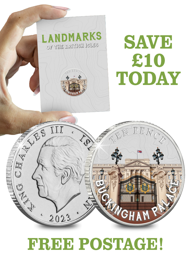 Save £10 Today on this Coin