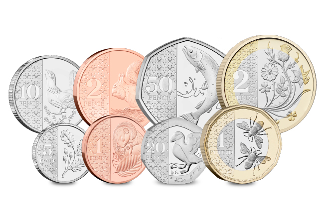 UK s New Coinage Collection for King Charles