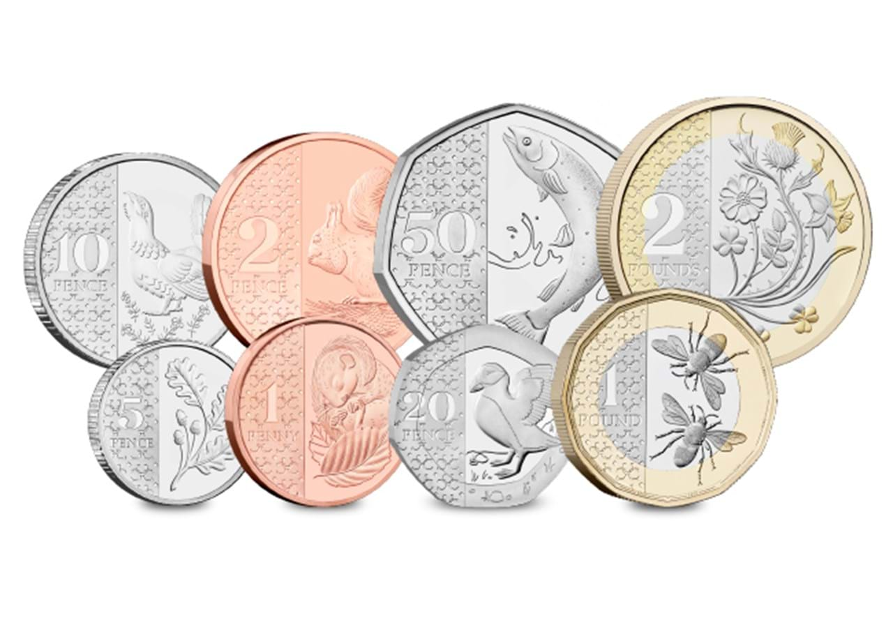 UK's New Coinage Collection for King Charles