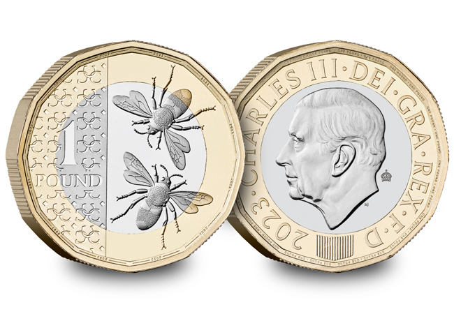 UK 2023 New Coinage BU Pack