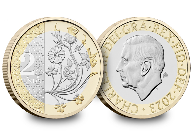 UK 2023 New Coinage BU Pack