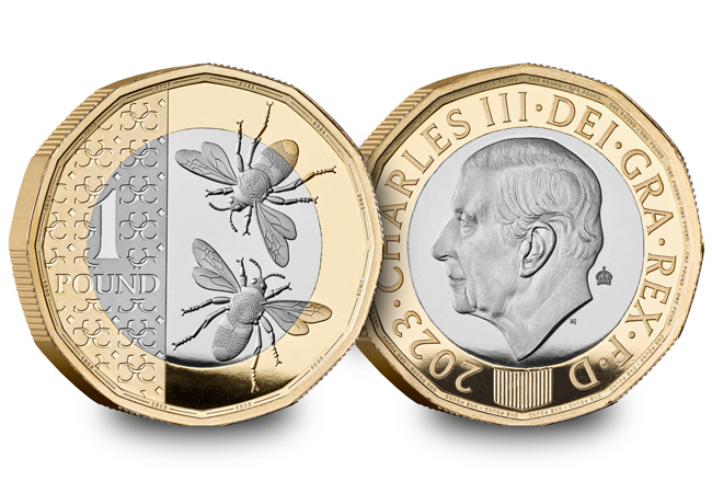 UK 2023 New Coinage Base Proof Collection