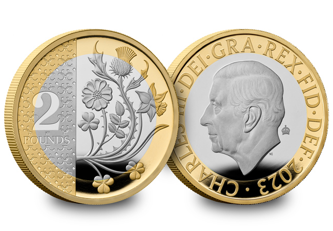 UK 2023 New Coinage Base Proof Collection