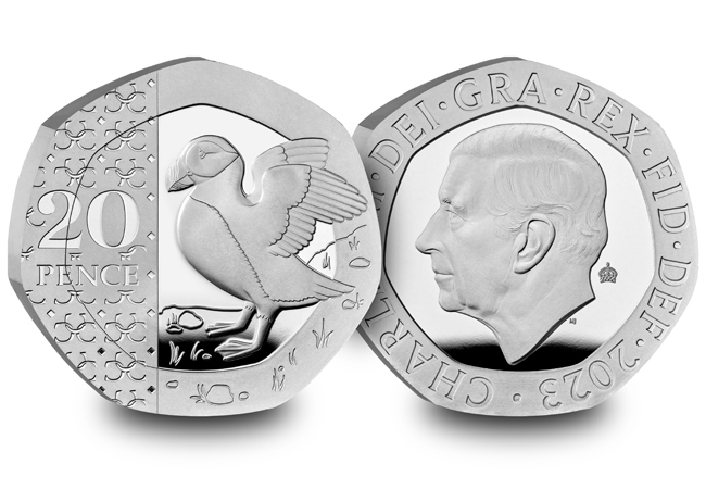 UK 2023 New Coinage Silver Proof Collection