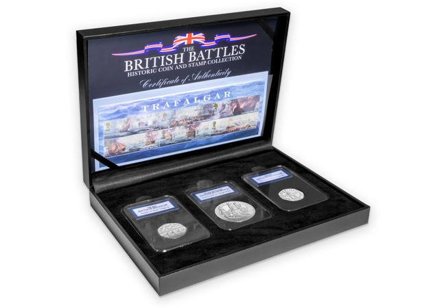 The British Battles Historic Coin Collection