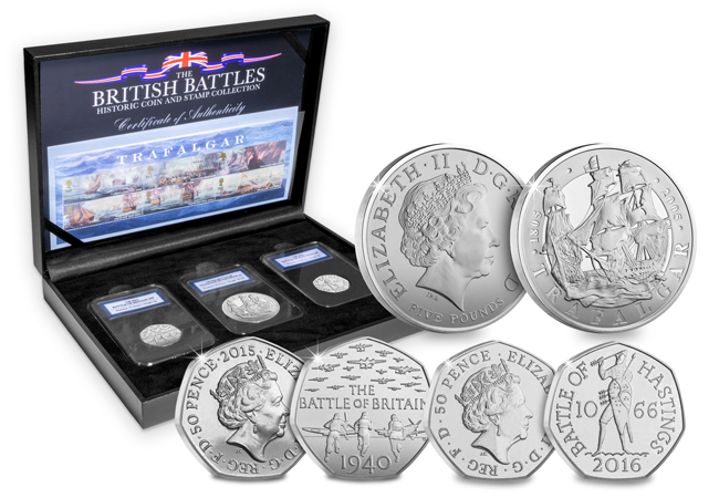 The British Battles Historic Coin Collection